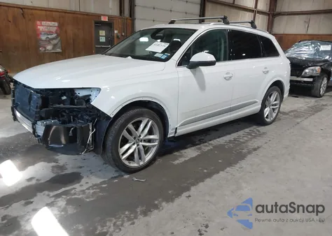 2017 Audi Q7 3.0T Premium z USA, uszkodzony, nr VIN WA1VAAF73HD032887